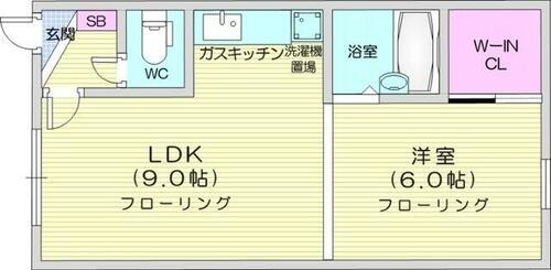 北海道札幌市中央区北二条東１０丁目 苗穂駅 1LDK マンション 賃貸物件詳細