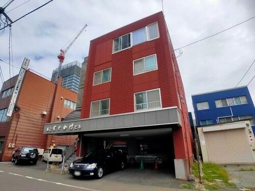 北海道札幌市中央区北二条東１０丁目 4階建 築27年10ヶ月