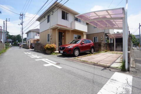 愛媛県松山市上市２丁目 賃貸一戸建て