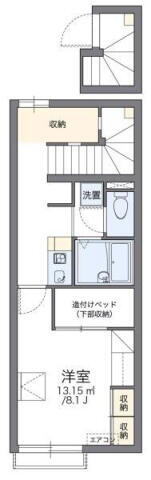 愛媛県松山市古川南２丁目 市坪駅 1K アパート 賃貸物件詳細