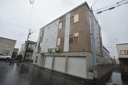 北海道札幌市北区新琴似一条１１丁目 賃貸アパート