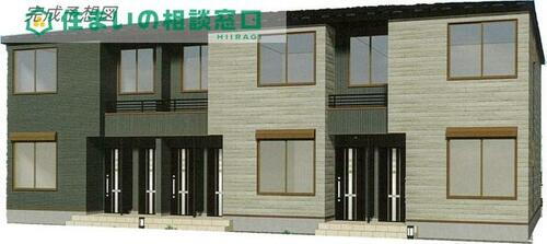 愛知県西尾市米津町野寺道 賃貸アパート