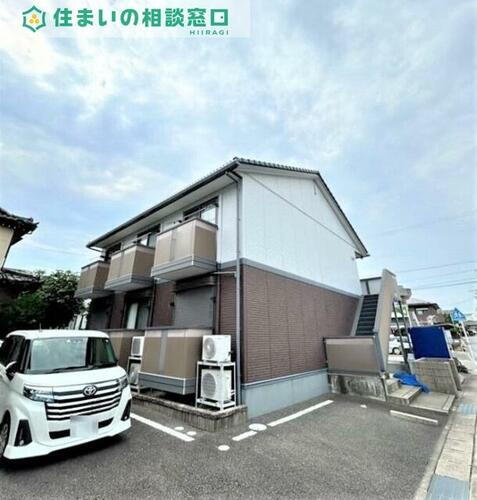 愛知県西尾市桜町溜池 賃貸アパート