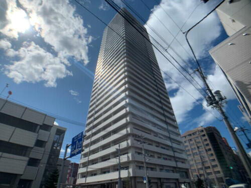 プレミスト札幌ターミナルタワー 38階建