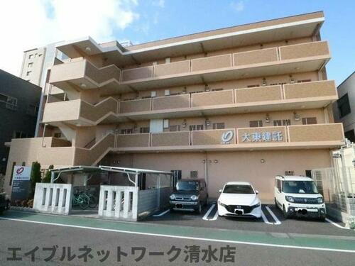 静岡県静岡市清水区辻１丁目 築10年2ヶ月 4階建