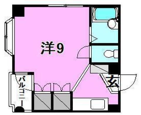 愛媛県松山市山越５丁目 ワンルーム マンション 賃貸物件詳細