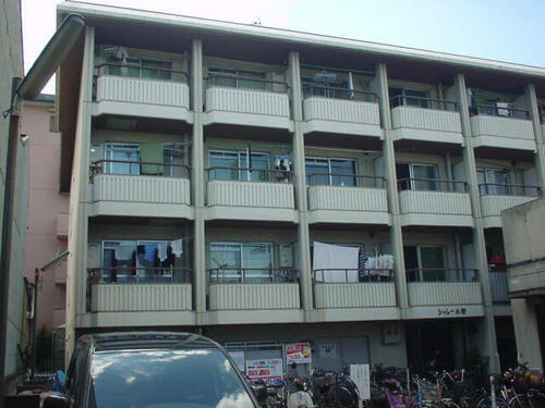 京都府京都市中京区聚楽廻西町 築38年10ヶ月 4階建