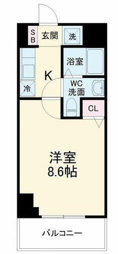 埼玉県さいたま市浦和区仲町１丁目 浦和駅 1K マンション 賃貸物件詳細