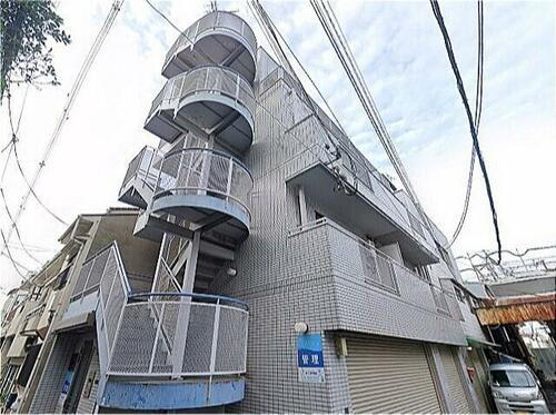 永田マンション 4階建