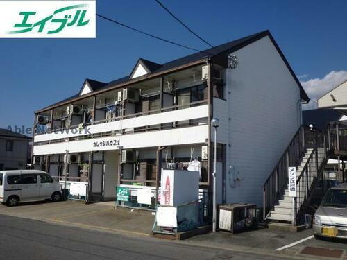 三重県津市江戸橋３丁目 賃貸アパート