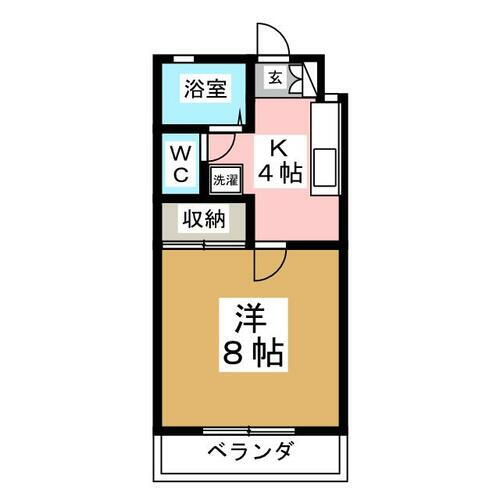 宮城県仙台市青葉区双葉ケ丘１丁目 黒松駅 1K アパート 賃貸物件詳細