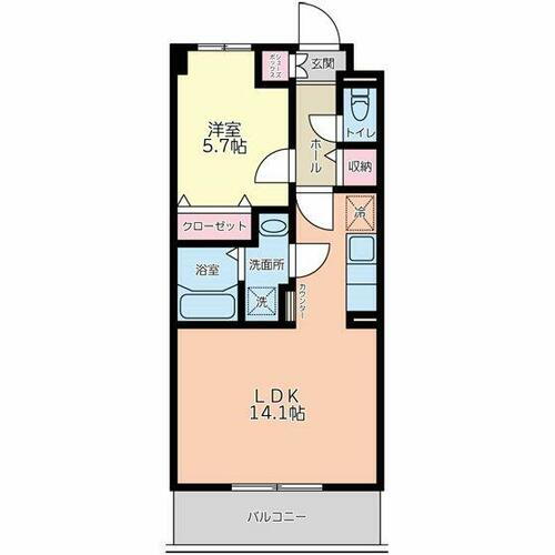 埼玉県さいたま市北区吉野町２丁目 吉野原駅 1LDK マンション 賃貸物件詳細