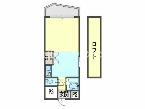 大阪府守口市神木町 守口駅 1DK マンション 賃貸物件詳細