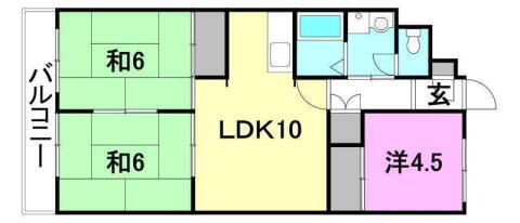 愛媛県東温市北方 賃貸マンション