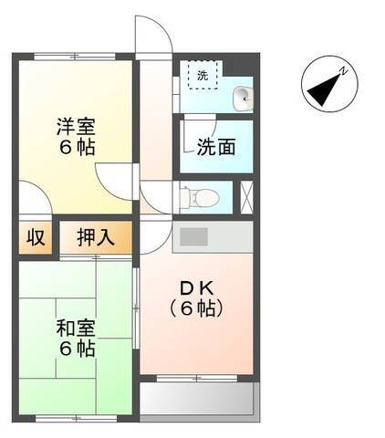 静岡県三島市徳倉１丁目 三島駅 2DK マンション 賃貸物件詳細