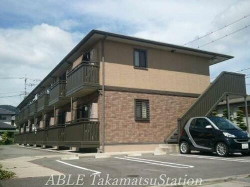 香川県高松市伏石町 賃貸アパート