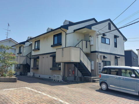 愛媛県松山市北土居２丁目 賃貸アパート