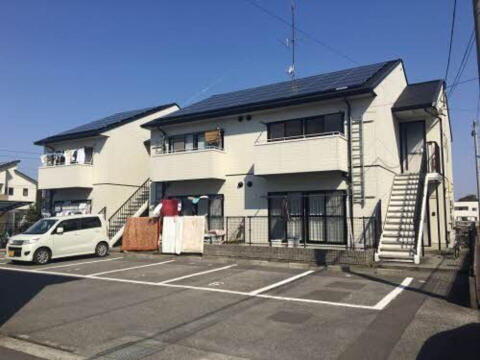 愛媛県松山市北斎院町 賃貸アパート