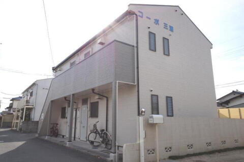 愛媛県松山市山西町 賃貸アパート