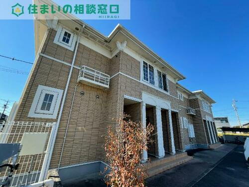 愛知県岡崎市坂左右町字堤下 賃貸アパート