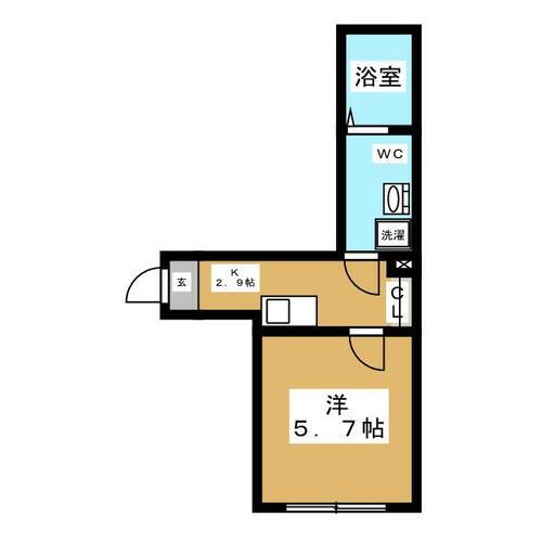 神奈川県横浜市金沢区六浦４丁目 金沢八景駅 1K アパート 賃貸物件詳細