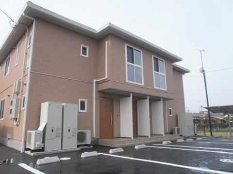 愛媛県伊予郡松前町大字筒井 賃貸アパート