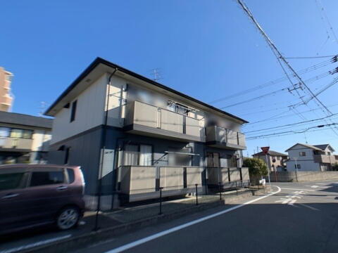 愛媛県松山市西垣生町 賃貸アパート