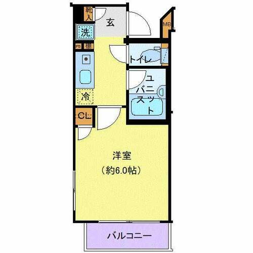 東京都港区高輪２丁目 泉岳寺駅 1K マンション 賃貸物件詳細