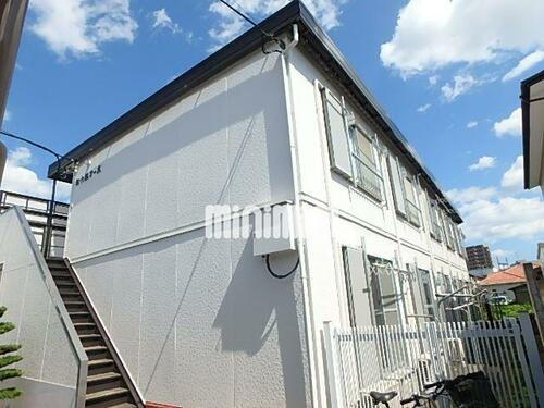 第六松コーポ 2階建