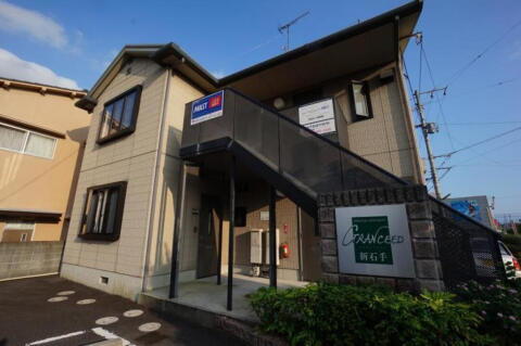 愛媛県松山市新石手 賃貸アパート