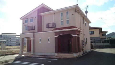 愛媛県松山市福音寺町 賃貸アパート