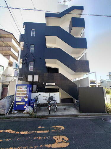 静岡県浜松市中央区寺島町 4階建 築36年3ヶ月