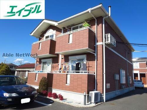 三重県津市一身田中野 賃貸アパート