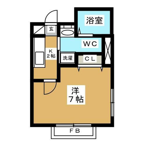 東京都世田谷区上馬４丁目 駒沢大学駅 1K アパート 賃貸物件詳細