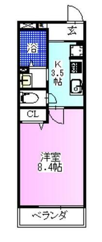 千葉県船橋市前原西５丁目 前原駅 1K マンション 賃貸物件詳細