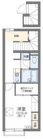 愛媛県松山市馬木町 伊予和気駅 1K アパート 賃貸物件詳細