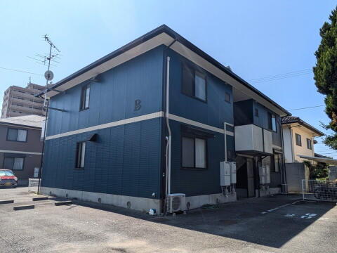 愛媛県松山市東石井６丁目 賃貸アパート