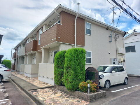 愛媛県東温市横河原 賃貸アパート