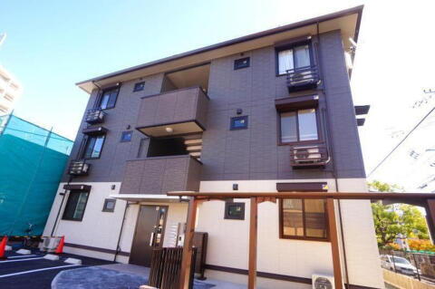 愛媛県松山市樽味２丁目 賃貸アパート