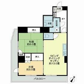 ライオンズマンション雪が谷大塚 2階 2LDK 賃貸物件詳細