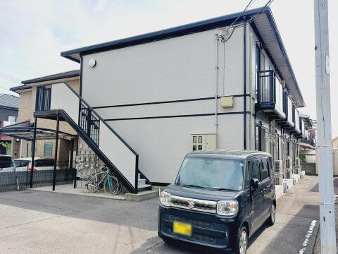 愛媛県松山市清住２丁目 賃貸アパート