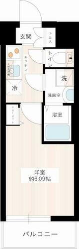 東京都八王子市明神町４丁目 京王八王子駅 1K マンション 賃貸物件詳細