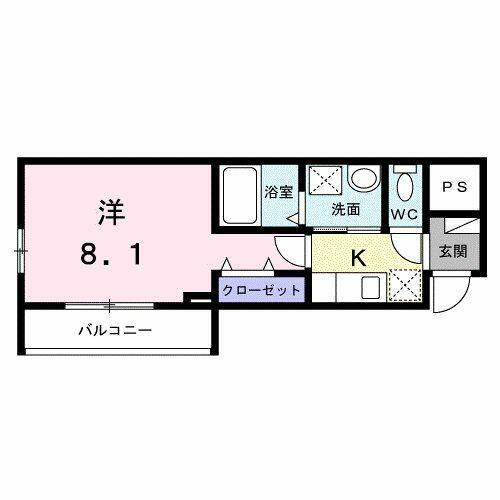 グレイスコート鎌倉 2階 1K 賃貸物件詳細