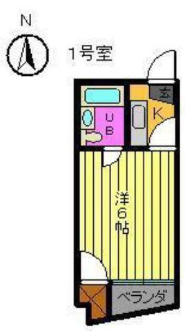 愛媛県松山市湊町２丁目 石手川公園駅 1K マンション 賃貸物件詳細
