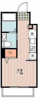 東京都足立区東和３丁目 北綾瀬駅 ワンルーム アパート 賃貸物件詳細
