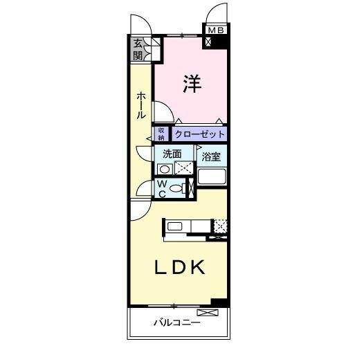 東京都日野市万願寺３丁目 甲州街道駅 1LDK マンション 賃貸物件詳細