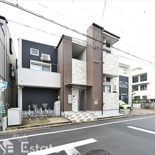 愛知県名古屋市熱田区大宝４丁目 賃貸アパート