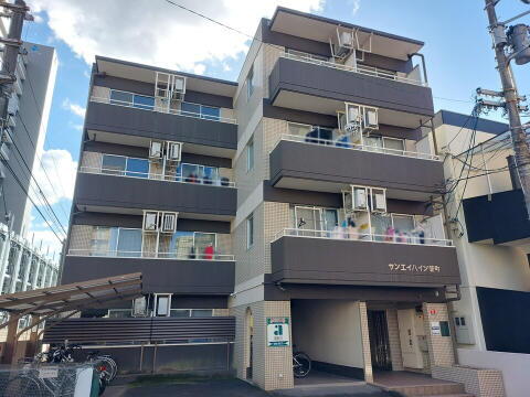 愛媛県松山市萱町６丁目 賃貸マンション