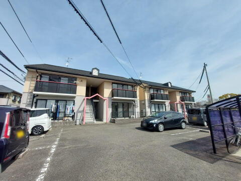 愛媛県東温市野田１丁目 賃貸アパート