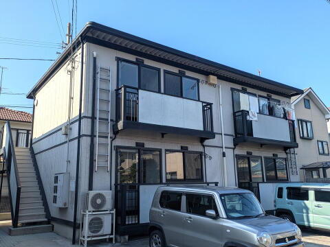 愛媛県松山市山西町 賃貸アパート